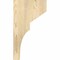 Ekena Millwork Monterey Rough Sawn Corbel, Douglas Fir, 6"W x 10"D x 18"H COR06X10X18MON00RDF - alternate 4